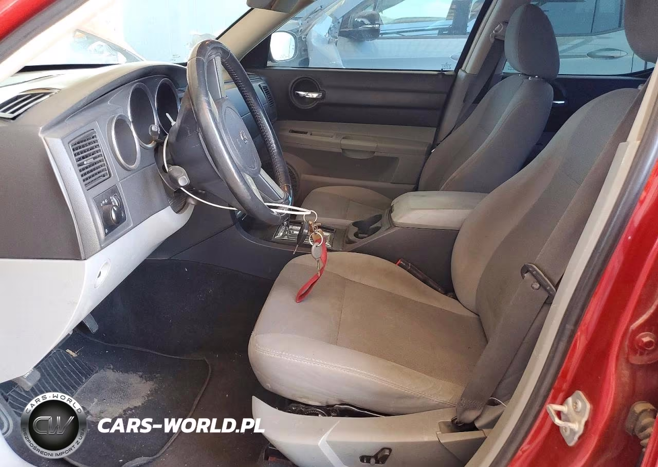 2007 Dodge Charger Se VIN:2B3KA43G07H680396 - 7