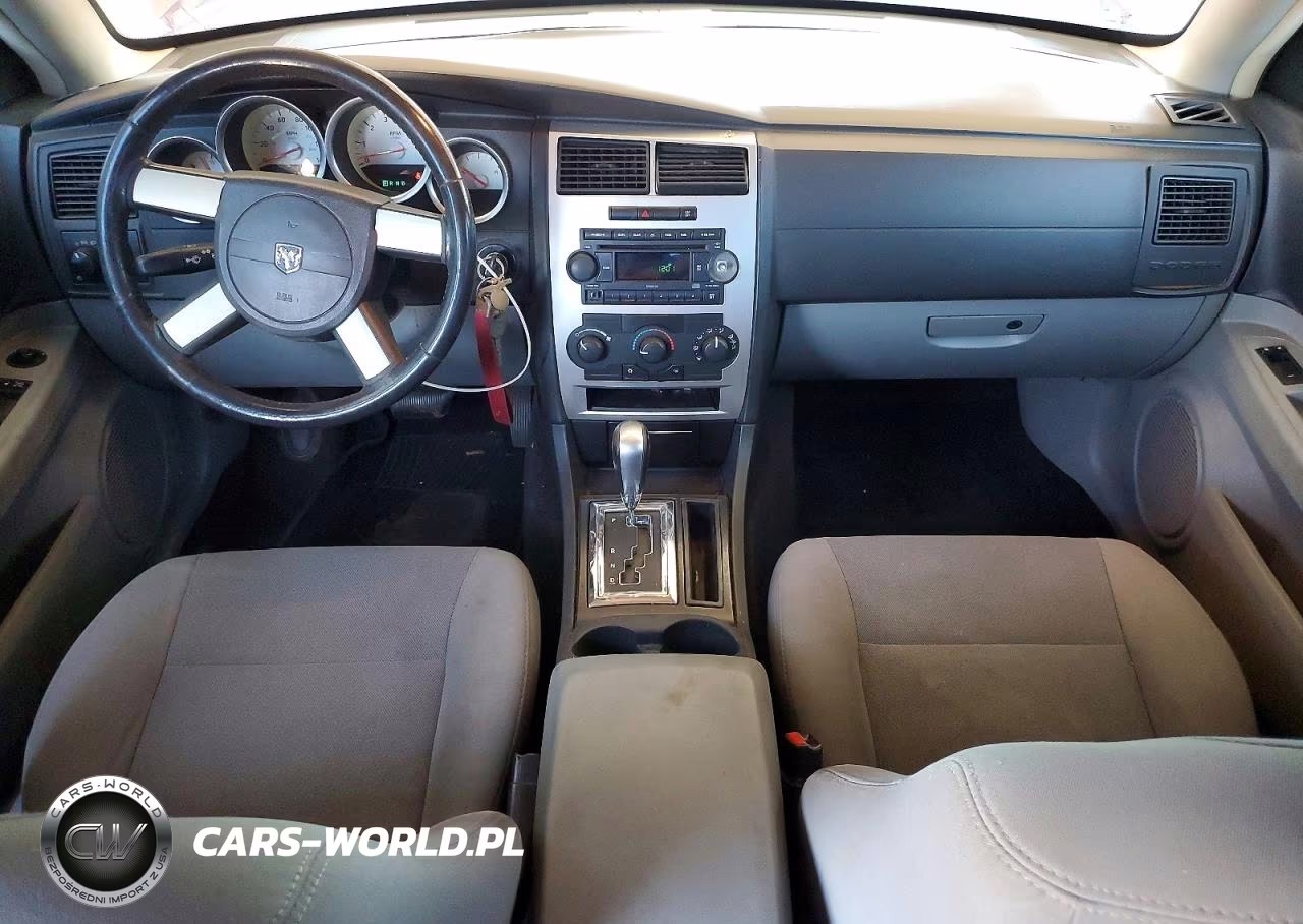 2007 Dodge Charger Se VIN:2B3KA43G07H680396 - 8