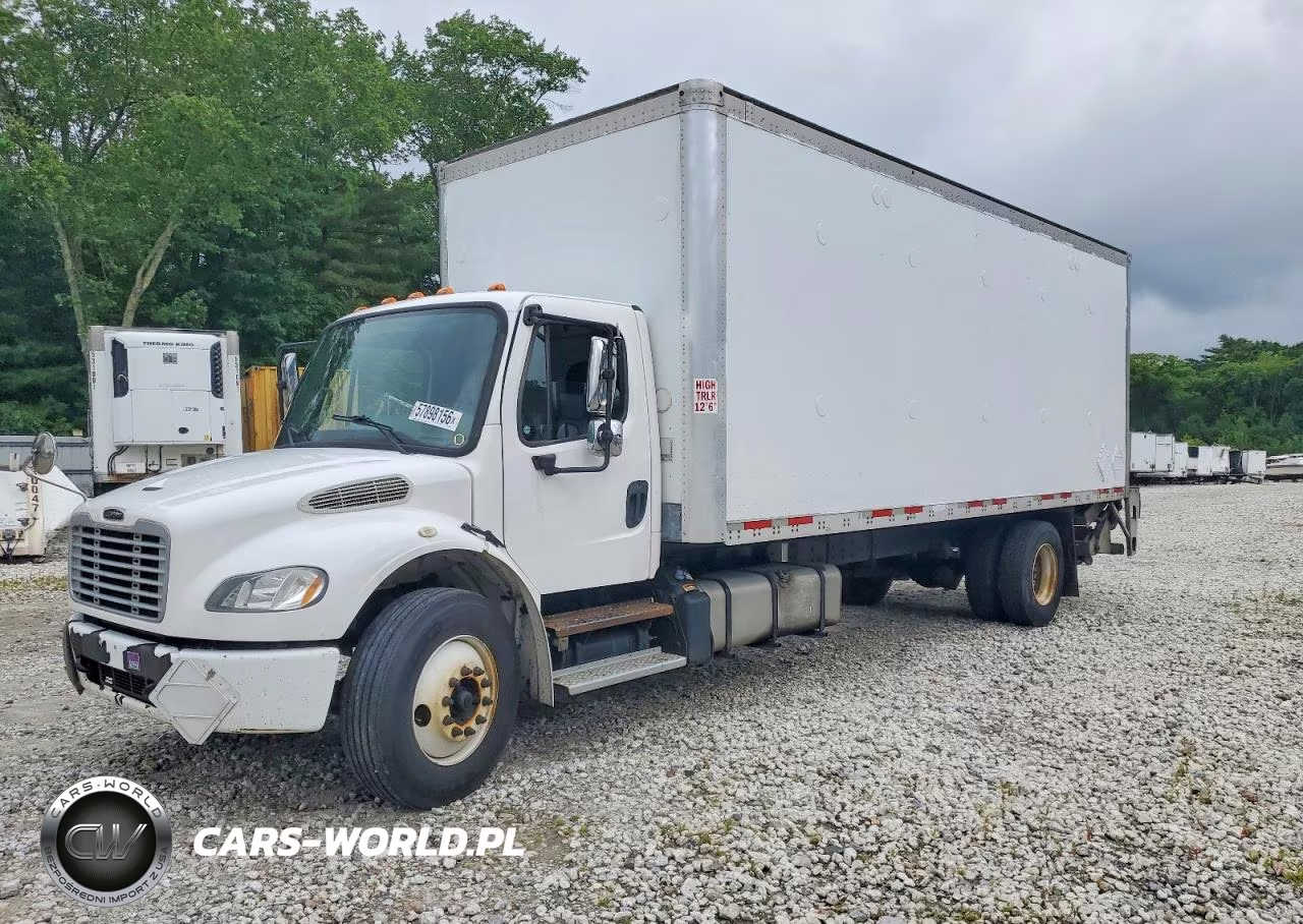 2015 Freightliner Business Class M2 Box Truck VIN:1FVACXDT2FHGJ9774 - 2