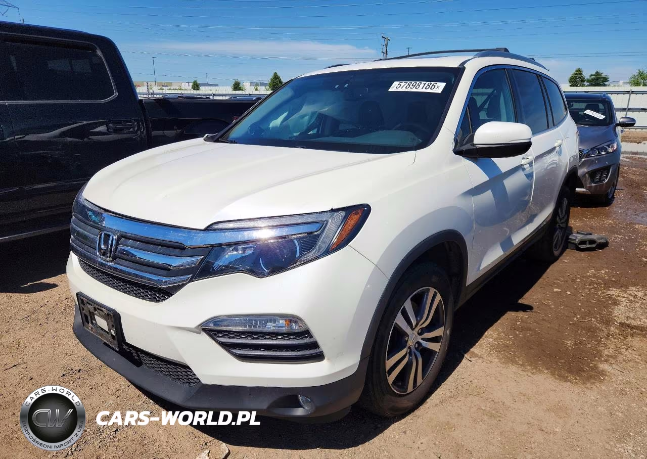 2017 Honda Pilot Exl – zdjęcie 1 z 12