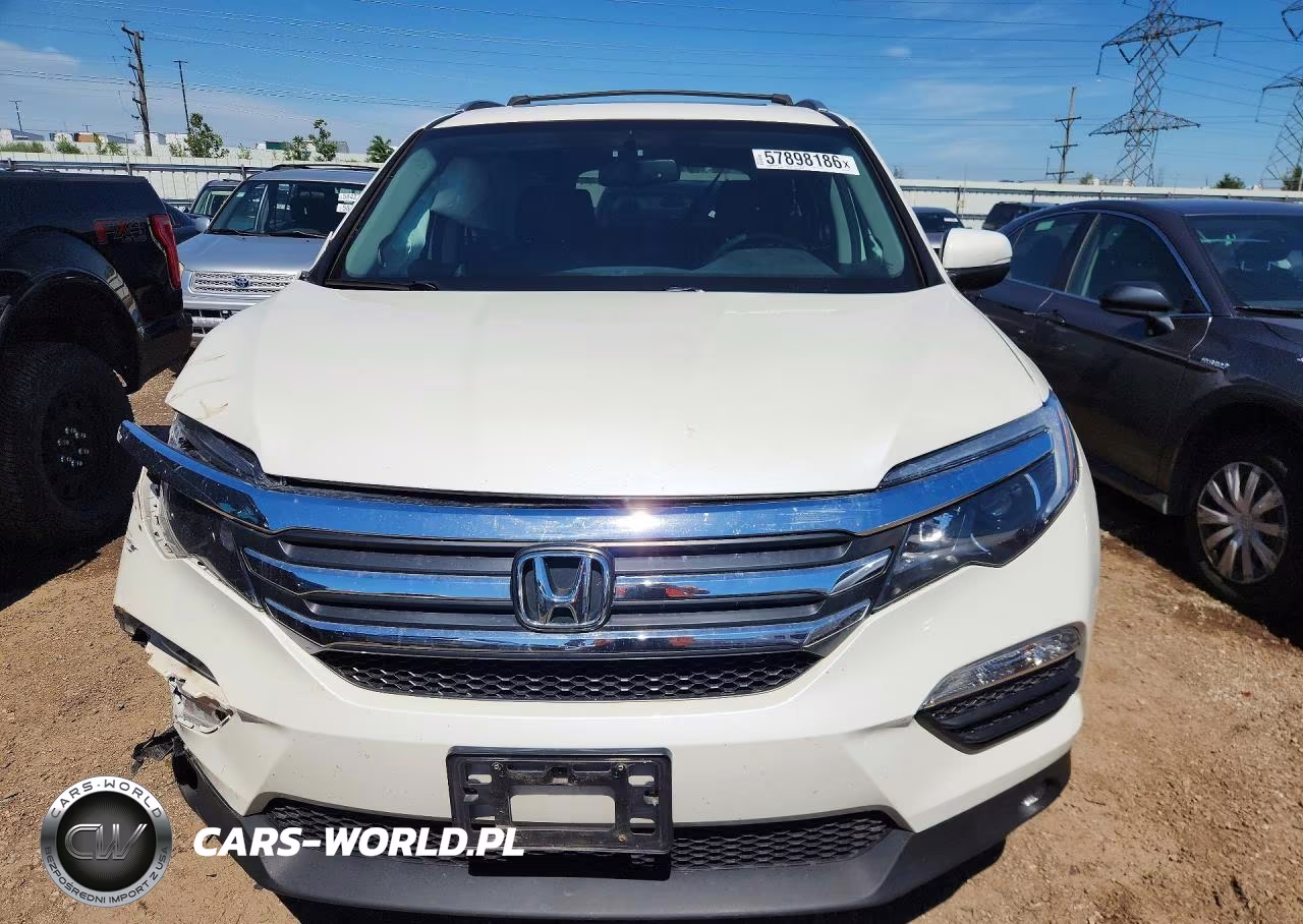 2017 Honda Pilot Exl VIN:5FNYF6H57HB072444 - 5