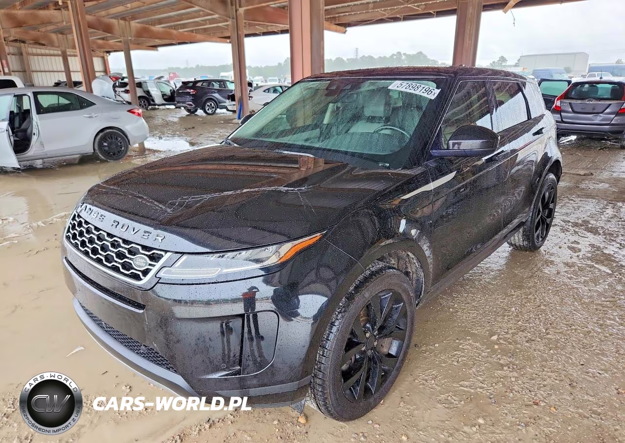 2020 Land Rover Range Rover Evoque S