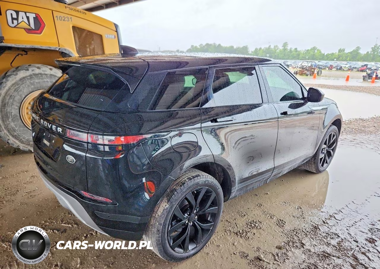 2020 Land Rover Range Rover Evoque S VIN:SALZJ2FX7LH115066 - 3