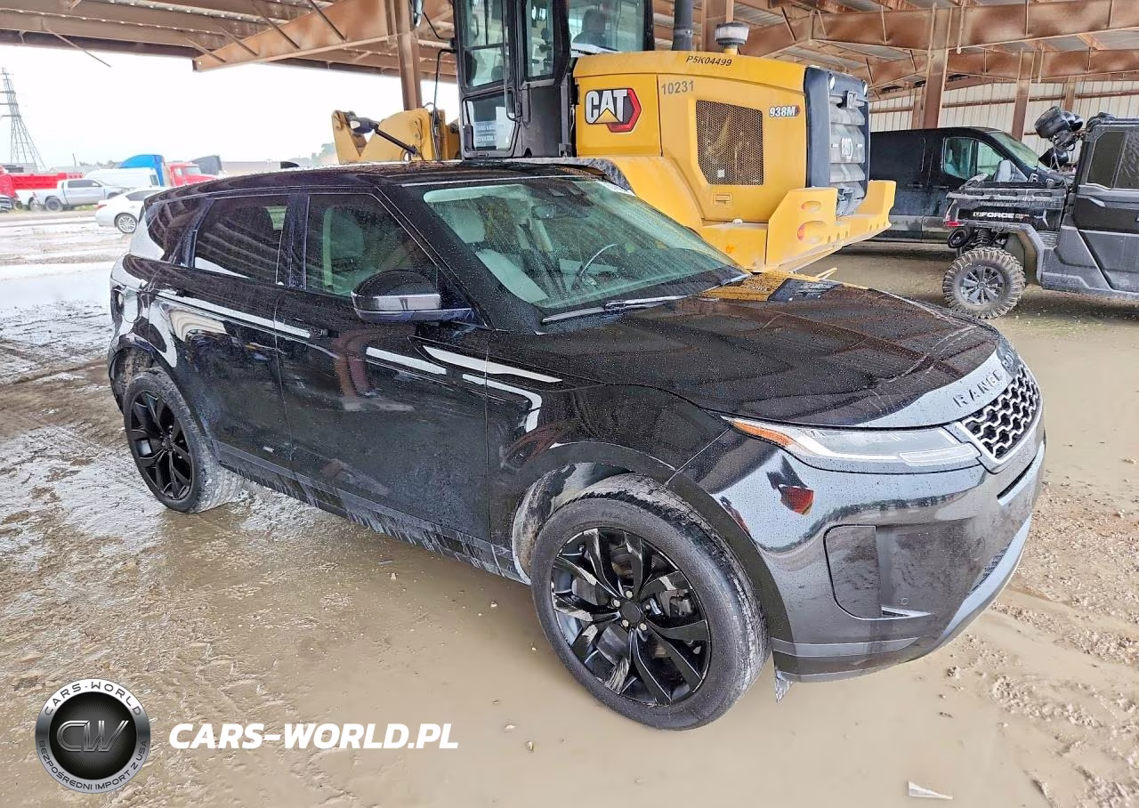 2020 Land Rover Range Rover Evoque S VIN:SALZJ2FX7LH115066 - 4