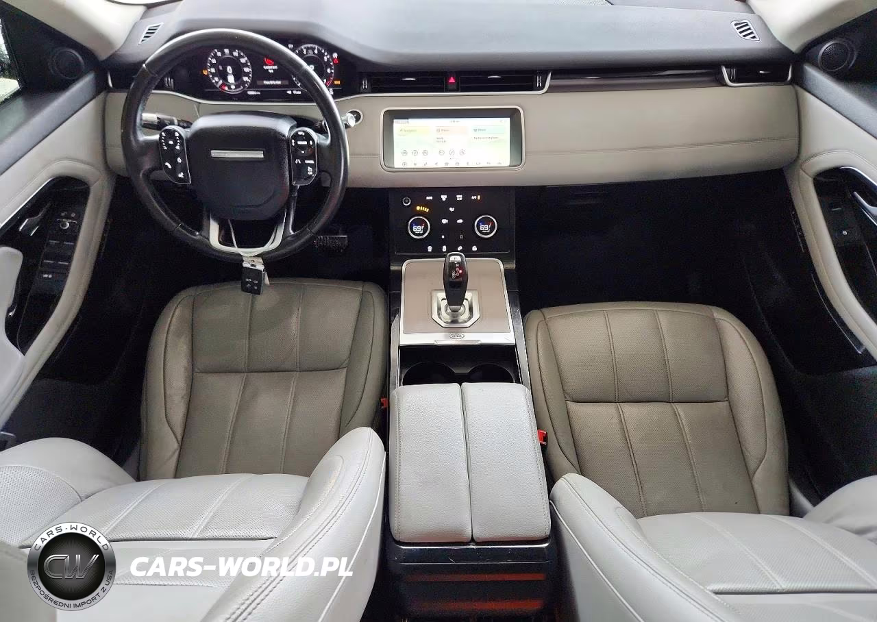 2020 Land Rover Range Rover Evoque S VIN:SALZJ2FX7LH115066 - 8