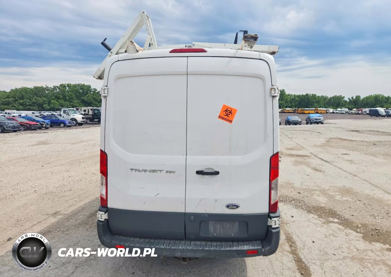 2016 Ford Transit T-250 VIN:1FTYR1CMXGKB53819 - 10