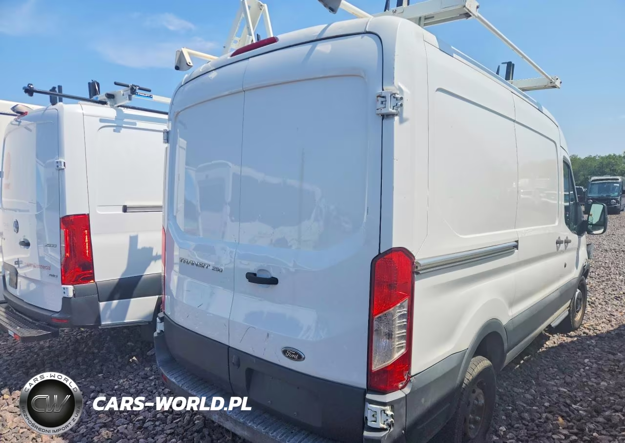 2016 Ford Transit T-250 VIN:1FTYR1CMXGKB53819 - 3