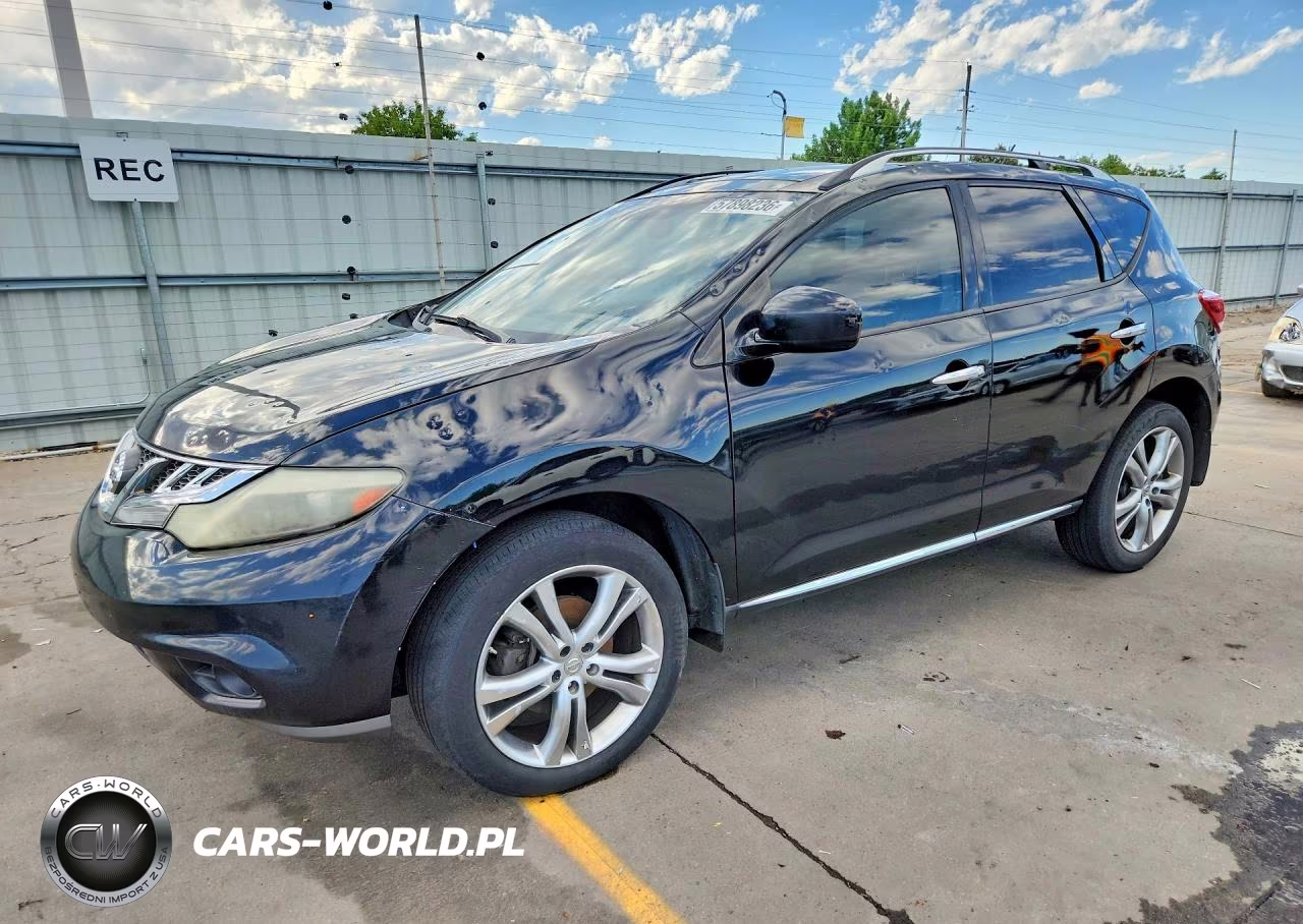 2011 Nissan Murano S-Sl-Le – zdjęcie 1 z 13
