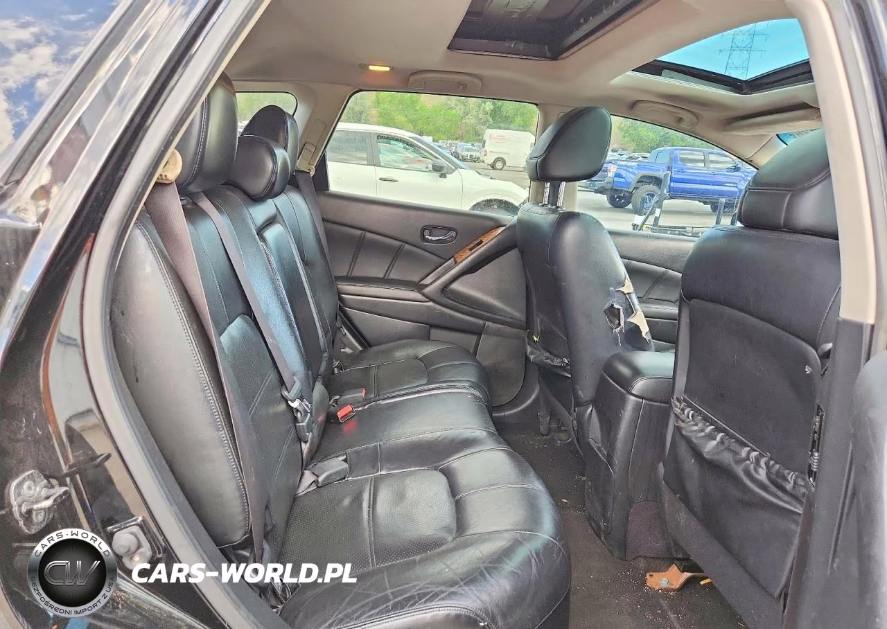 2011 Nissan Murano S-Sl-Le VIN:JN8AZ1MW0BW181703 - 11