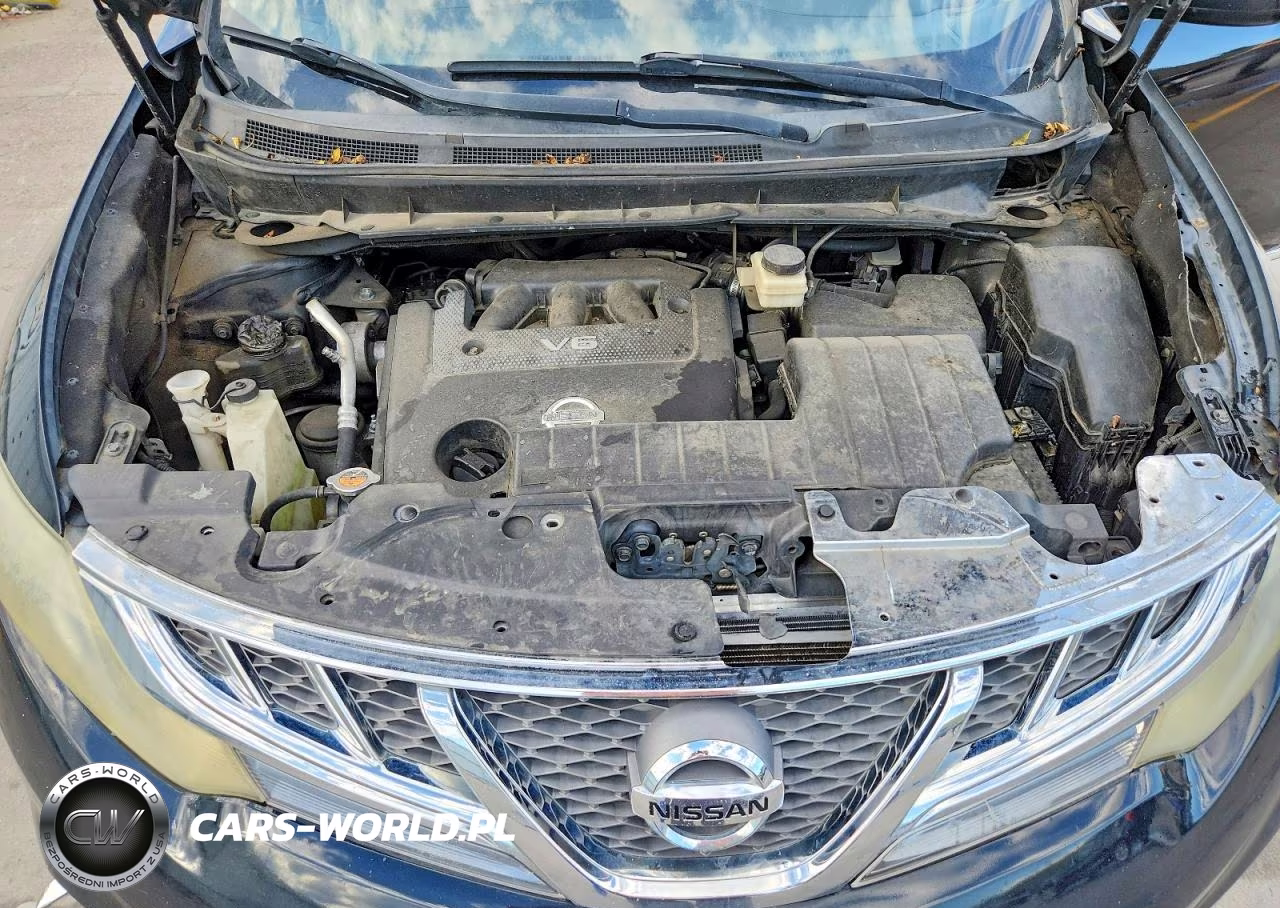2011 Nissan Murano S-Sl-Le VIN:JN8AZ1MW0BW181703 - 12