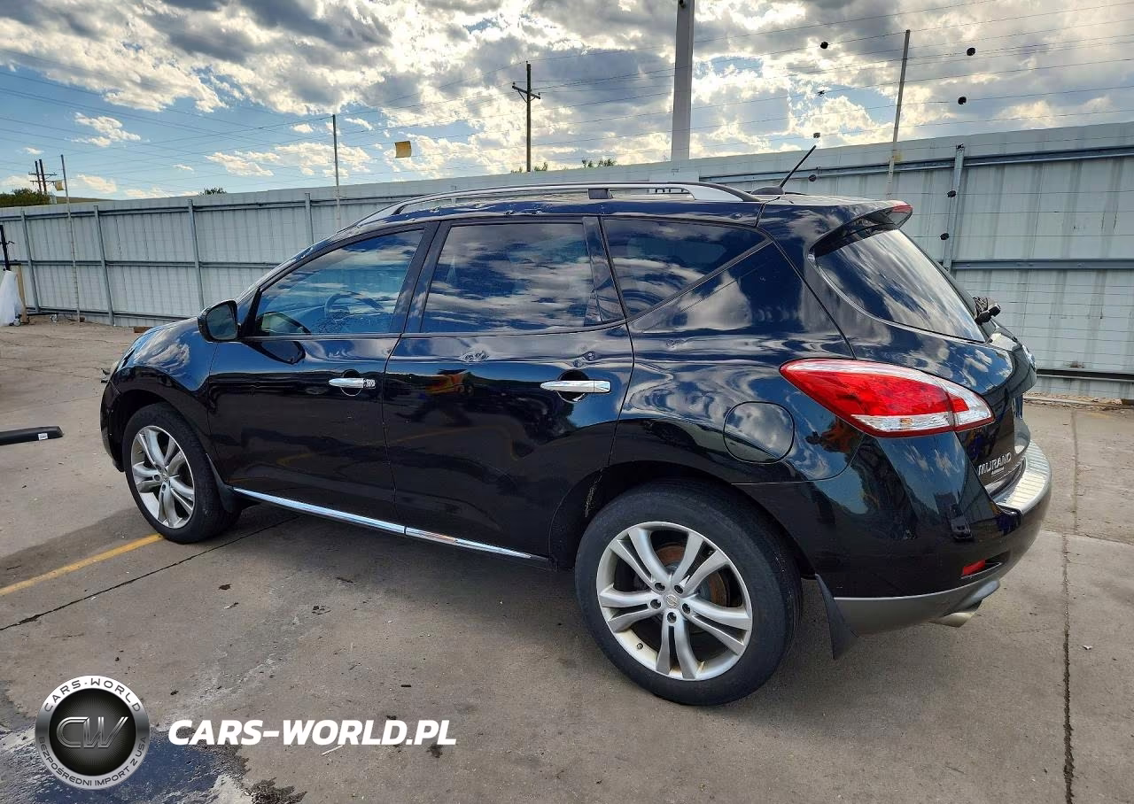 2011 Nissan Murano S-Sl-Le VIN:JN8AZ1MW0BW181703 - 2