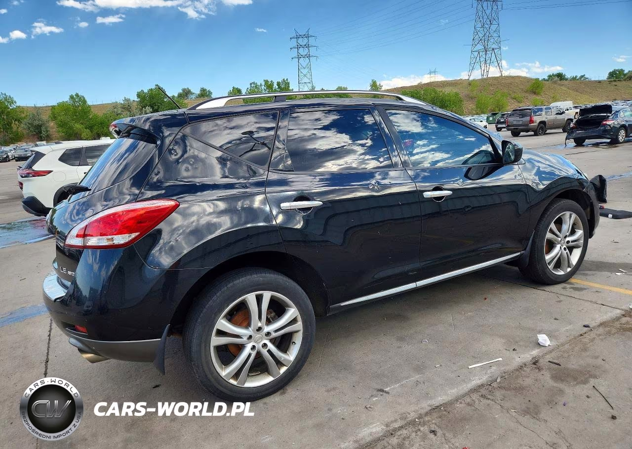 2011 Nissan Murano S-Sl-Le VIN:JN8AZ1MW0BW181703 - 3