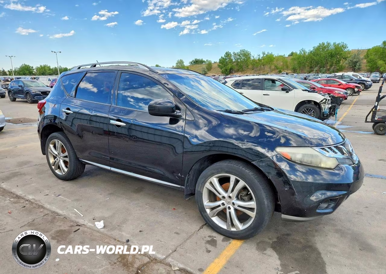 2011 Nissan Murano S-Sl-Le VIN:JN8AZ1MW0BW181703 - 4