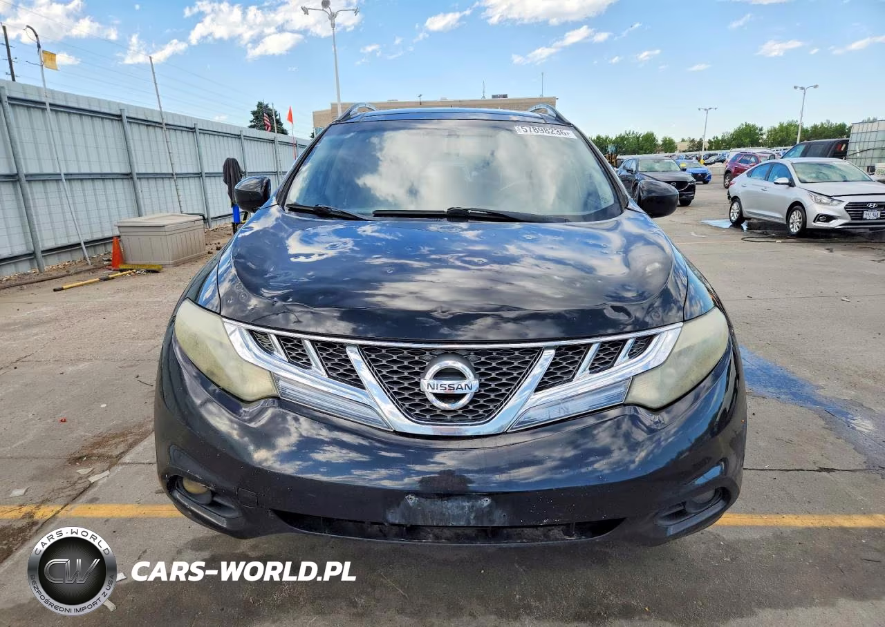 2011 Nissan Murano S-Sl-Le VIN:JN8AZ1MW0BW181703 - 5