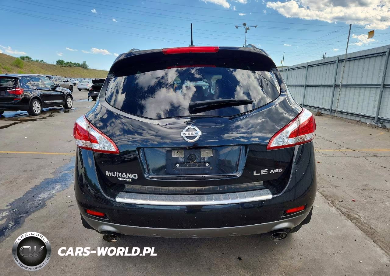 2011 Nissan Murano S-Sl-Le VIN:JN8AZ1MW0BW181703 - 6