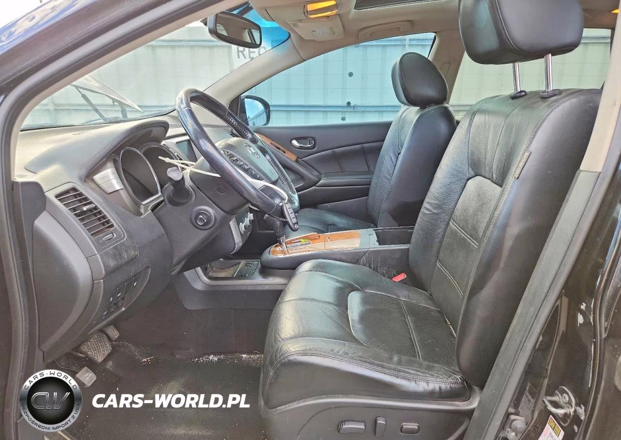 2011 Nissan Murano S-Sl-Le VIN:JN8AZ1MW0BW181703 - 7