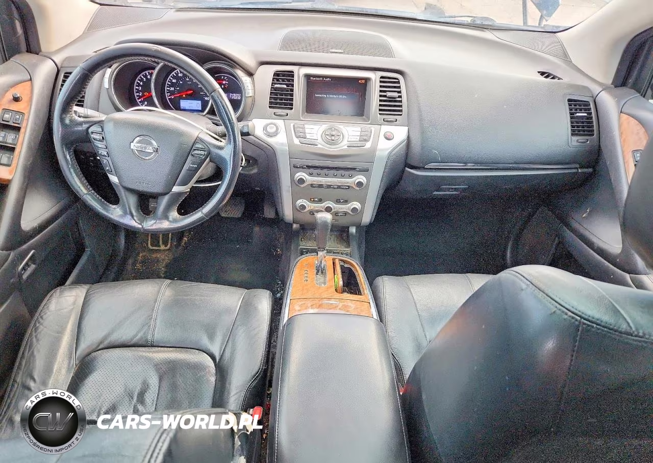 2011 Nissan Murano S-Sl-Le VIN:JN8AZ1MW0BW181703 - 8