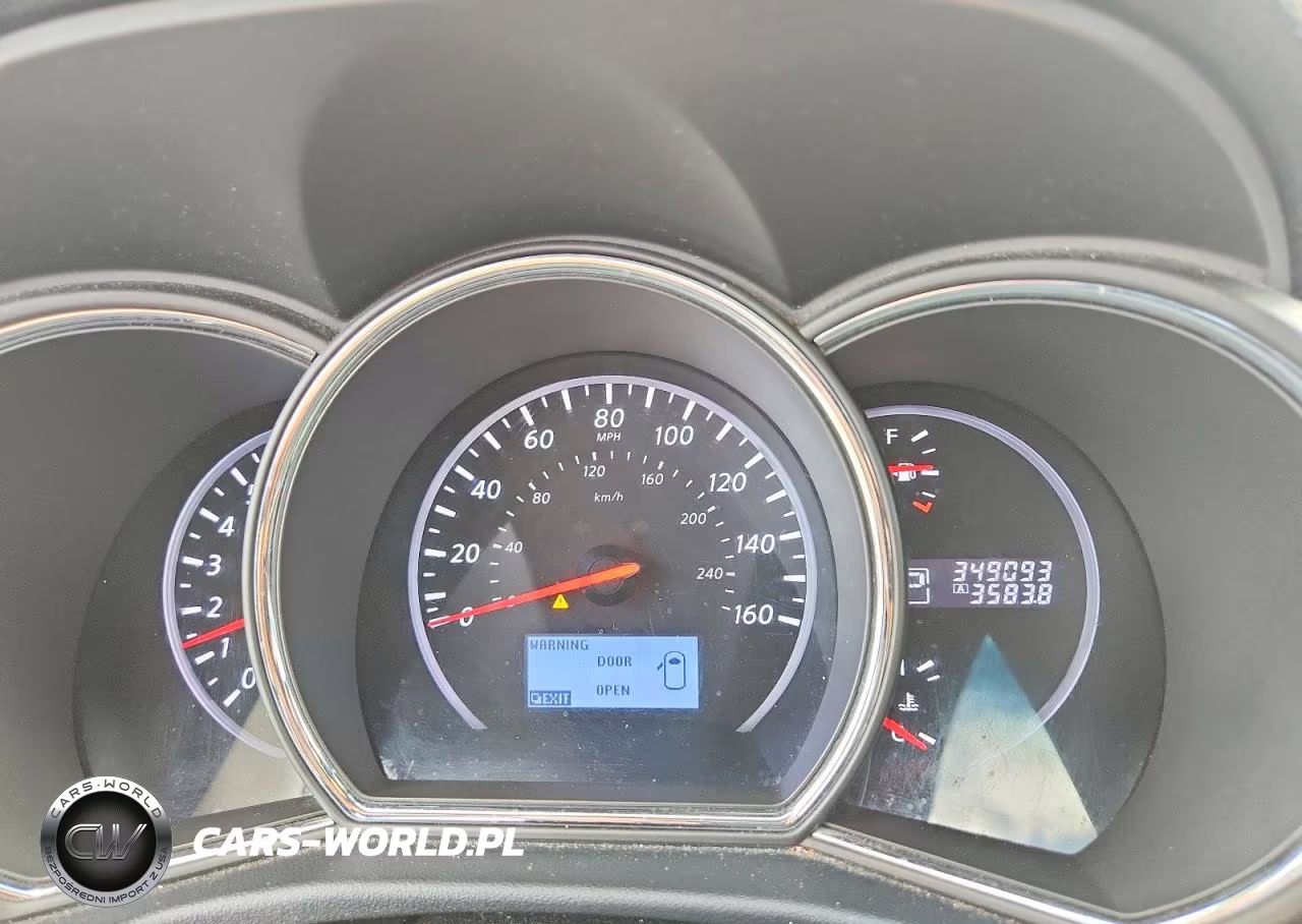 2011 Nissan Murano S-Sl-Le VIN:JN8AZ1MW0BW181703 - 9