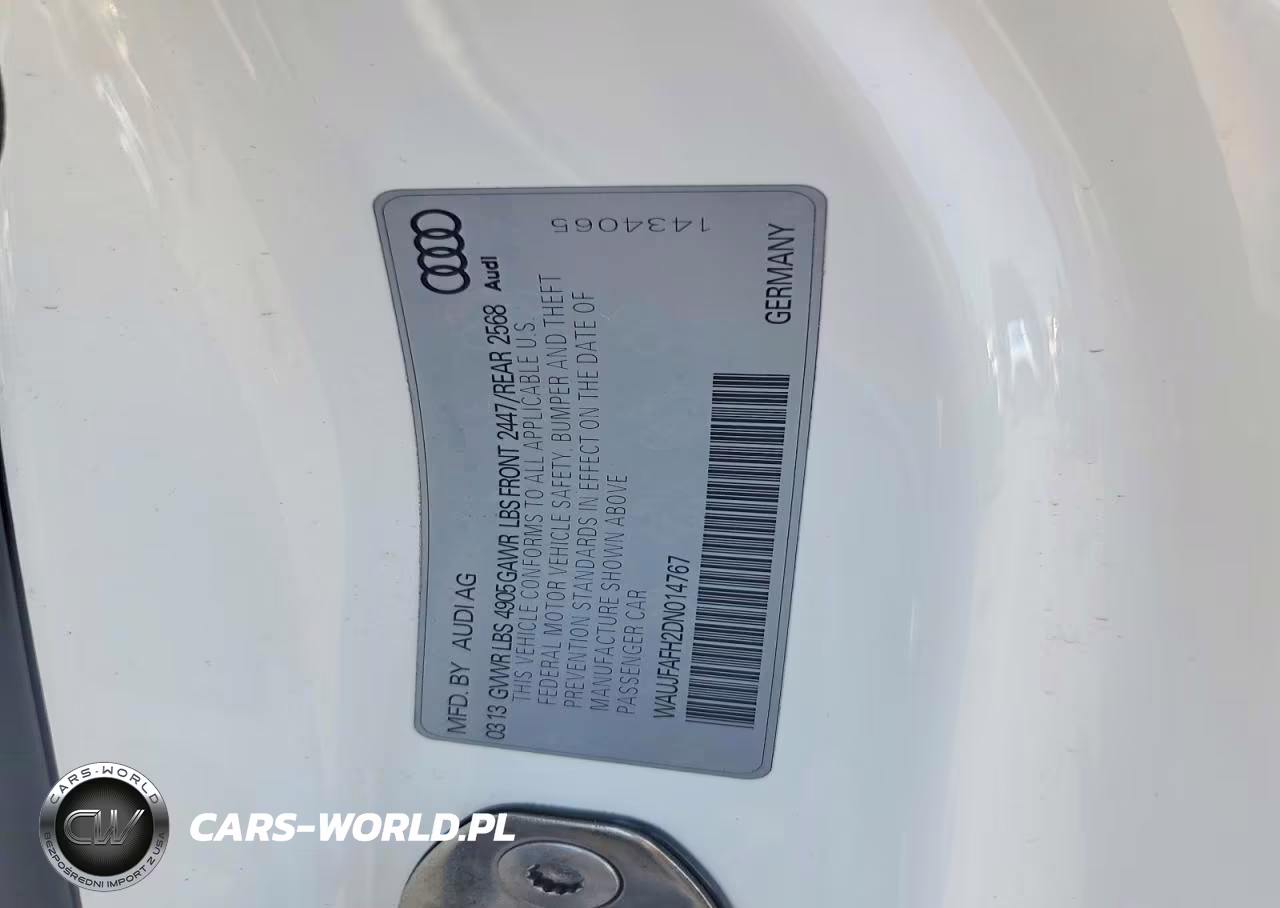 2013 Audi A5 VIN:WAUJFAFH2DN014767 - 12