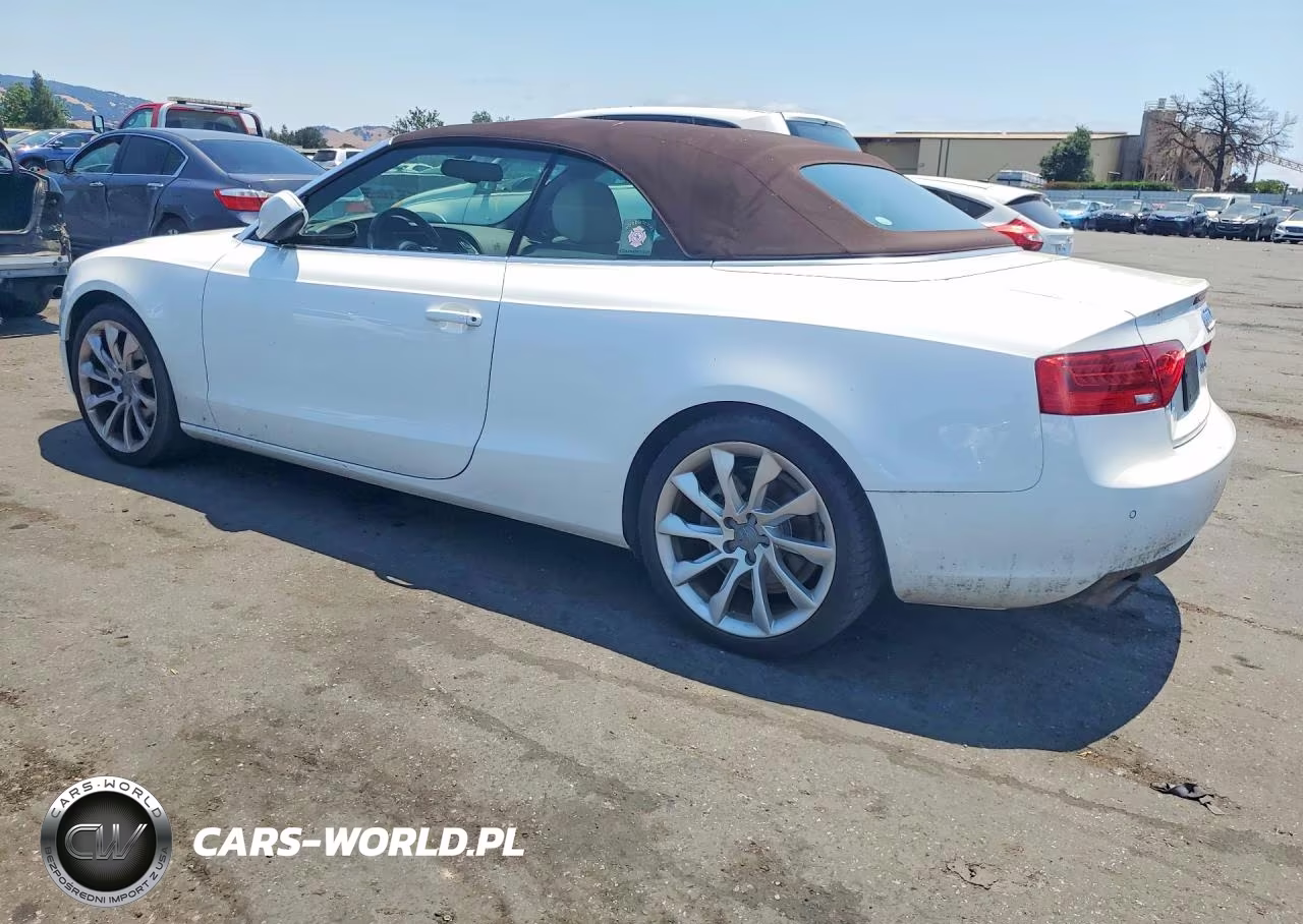 2013 Audi A5 VIN:WAUJFAFH2DN014767 - 2