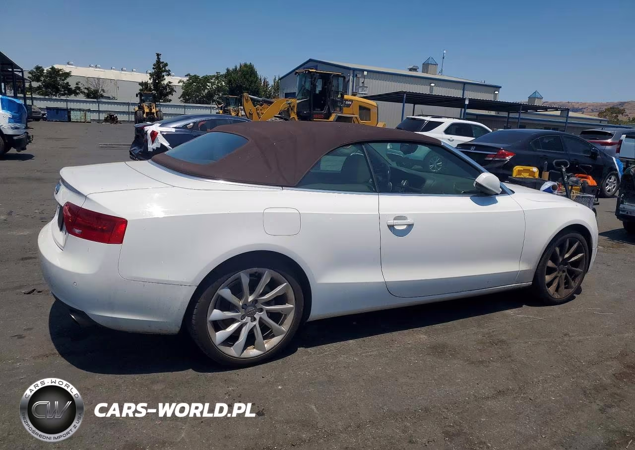 2013 Audi A5 VIN:WAUJFAFH2DN014767 - 3