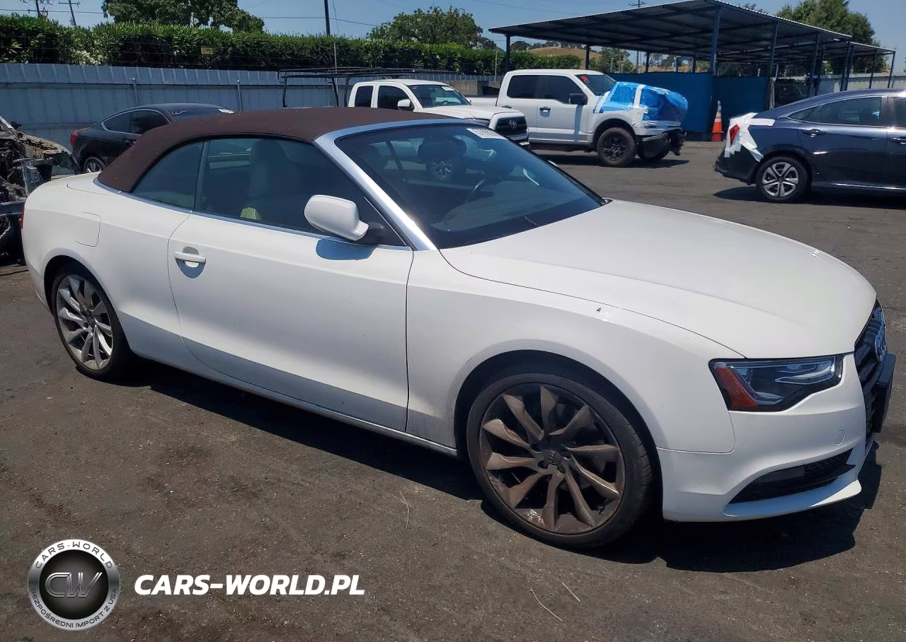 2013 Audi A5 VIN:WAUJFAFH2DN014767 - 4