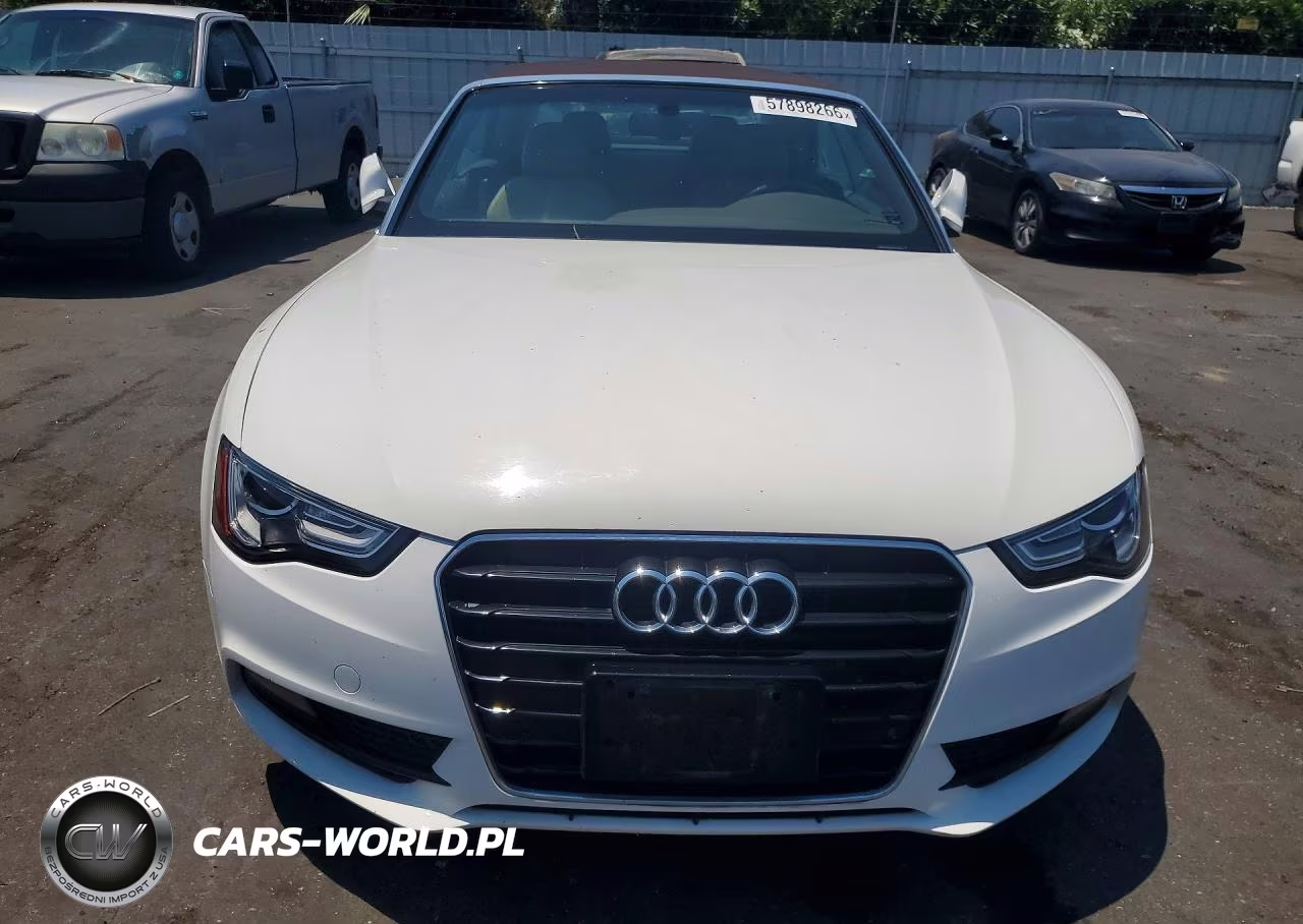 2013 Audi A5 VIN:WAUJFAFH2DN014767 - 5