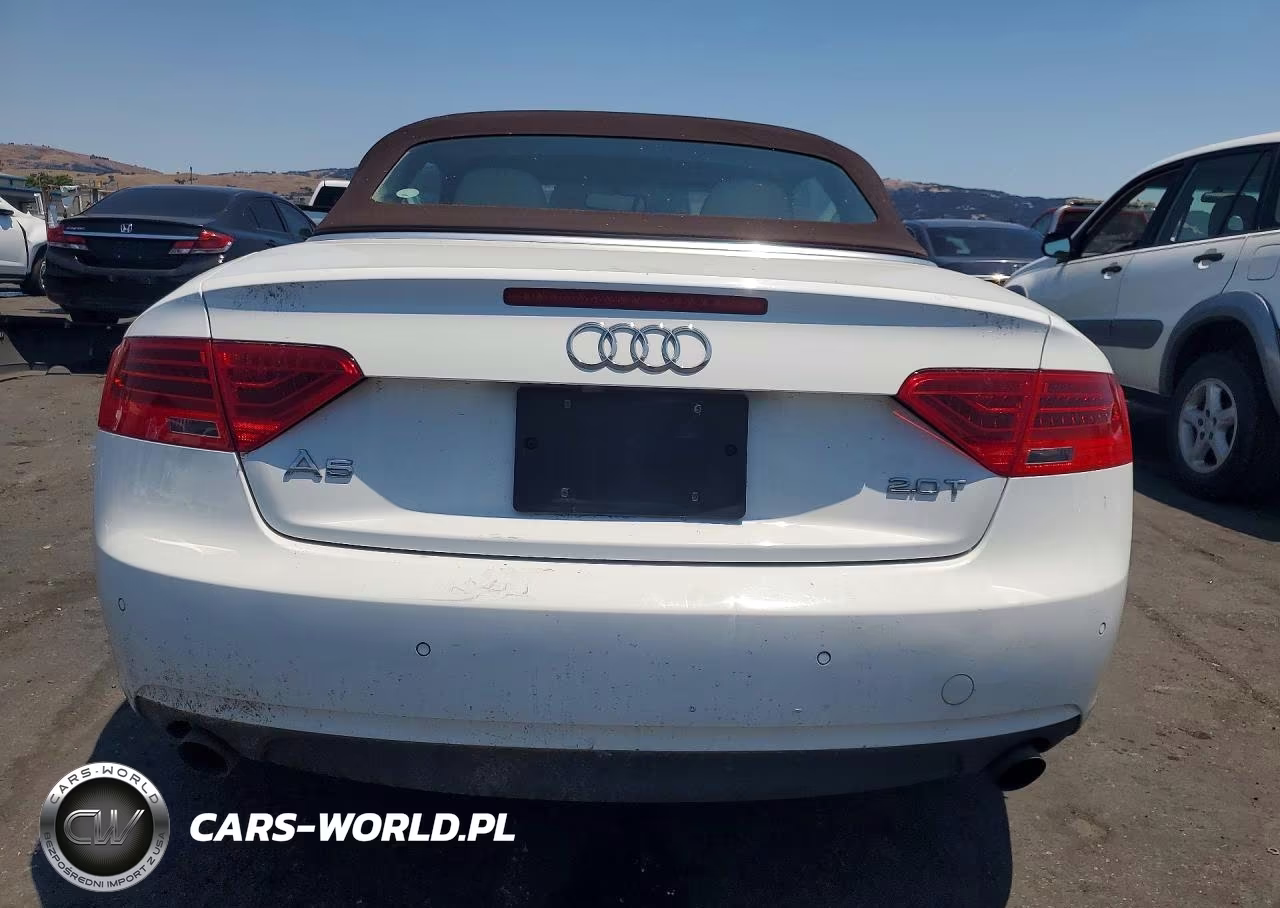 2013 Audi A5 VIN:WAUJFAFH2DN014767 - 6