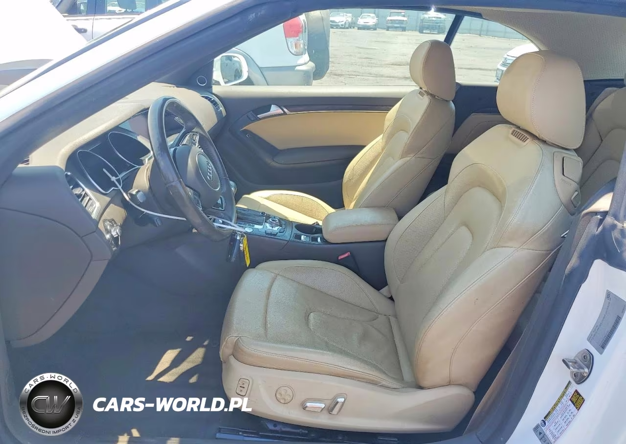 2013 Audi A5 VIN:WAUJFAFH2DN014767 - 7