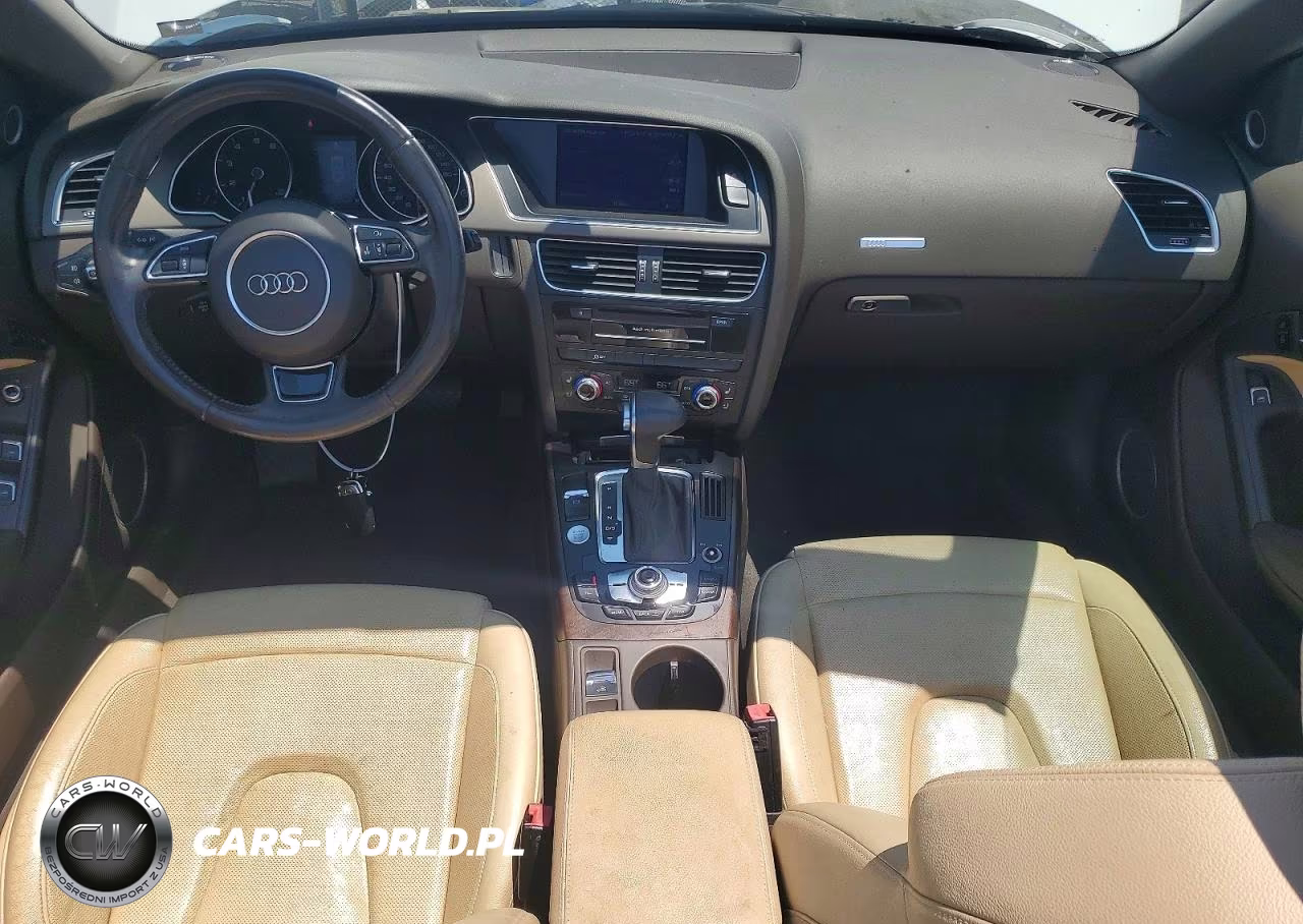 2013 Audi A5 VIN:WAUJFAFH2DN014767 - 8