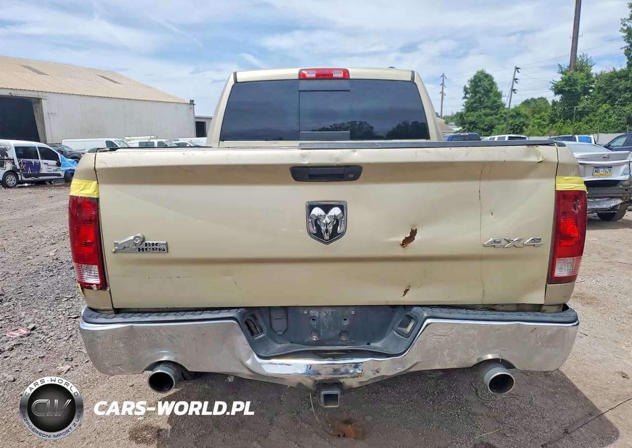 RAM  1500 VIN:1D7RV1GT6BS630424 - 6