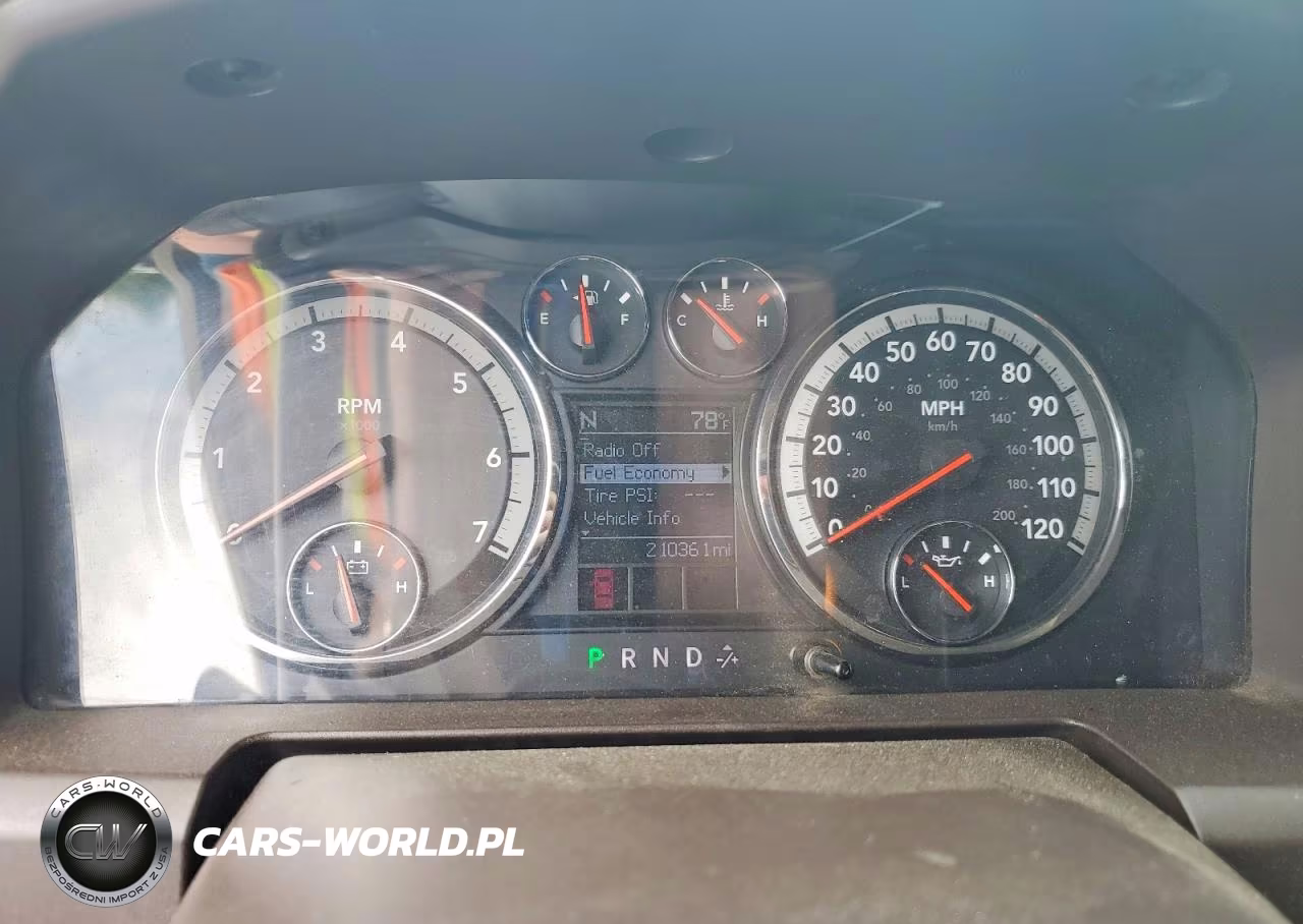 RAM  1500 VIN:1D7RV1GT6BS630424 - 9