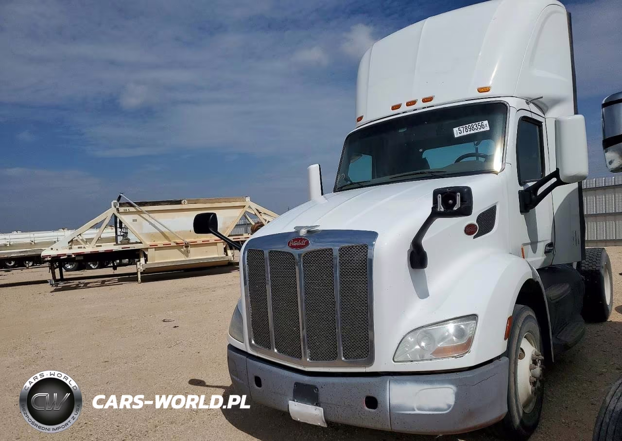 2016 Peterbilt 579 VIN:1XPBA48XXGD339848 - 2