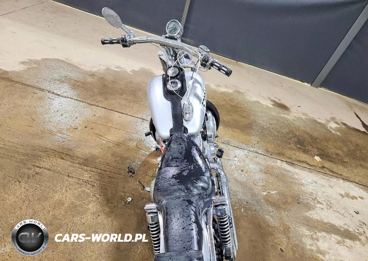 2002 Harley Davidson Fxd VIN:1HD1GHV1X2Y305749 - 6