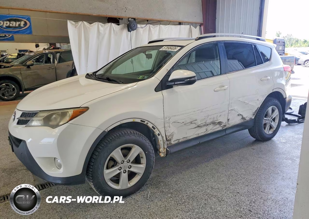 2014 Toyota Rav4 Xle