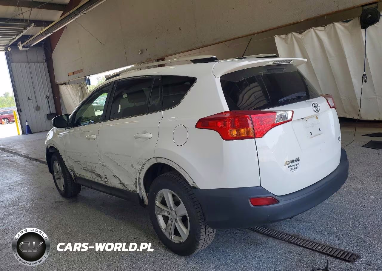 2014 Toyota Rav4 Xle VIN:JTMRFREV0ED074324 - 2
