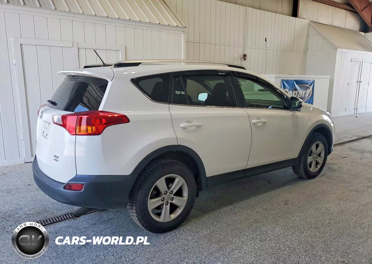 2014 Toyota Rav4 Xle VIN:JTMRFREV0ED074324 - 3