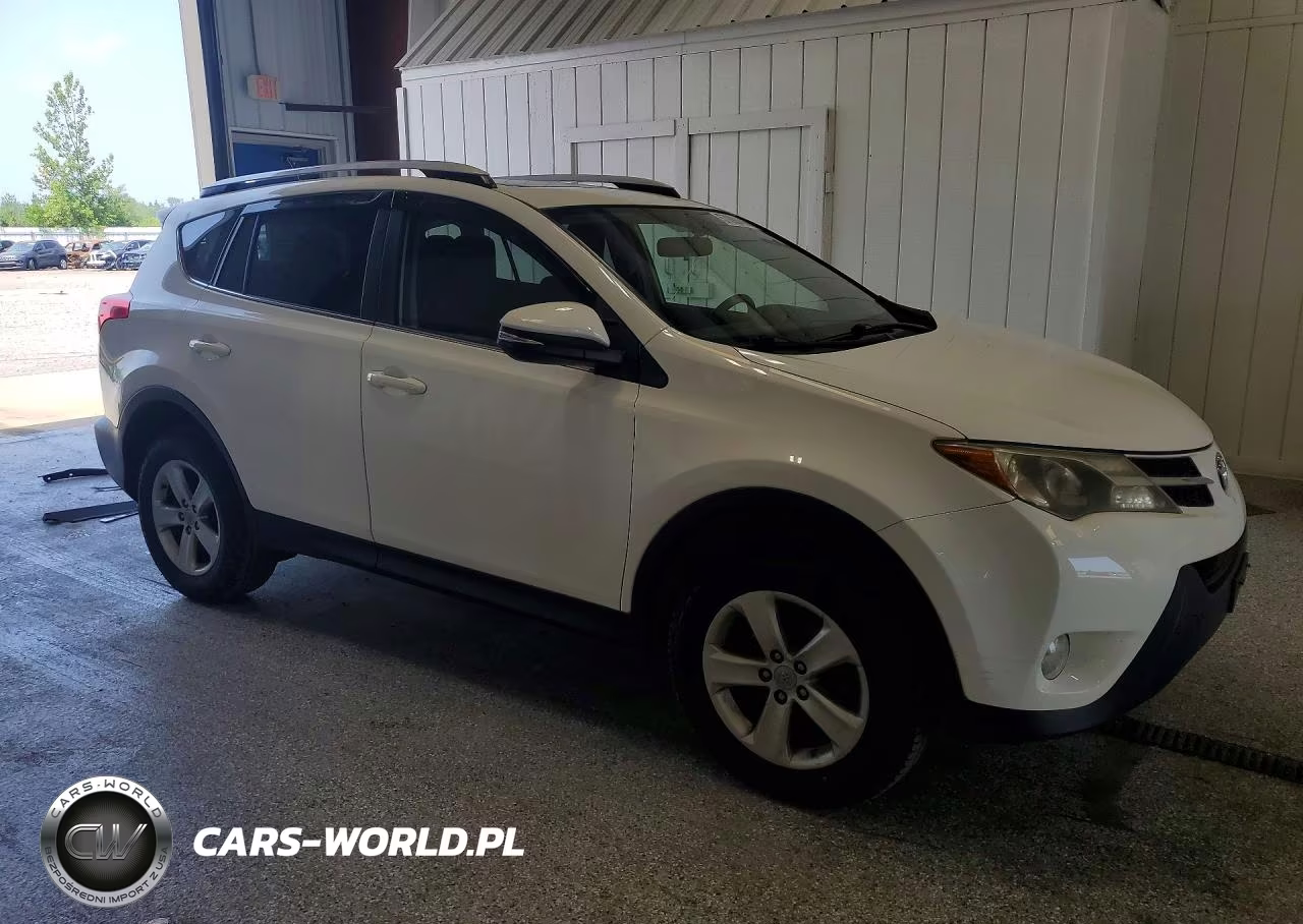 2014 Toyota Rav4 Xle VIN:JTMRFREV0ED074324 - 4