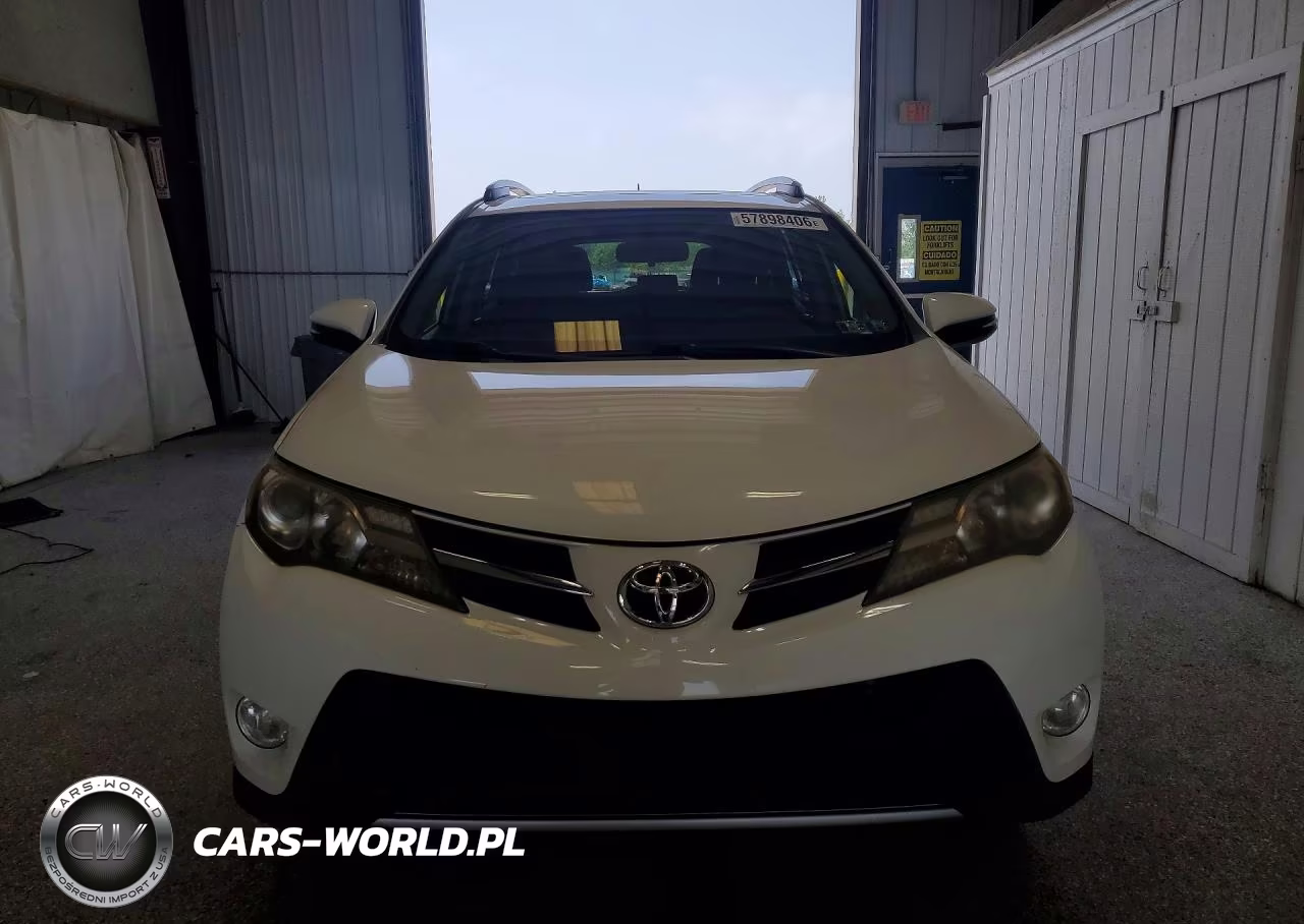 2014 Toyota Rav4 Xle VIN:JTMRFREV0ED074324 - 5
