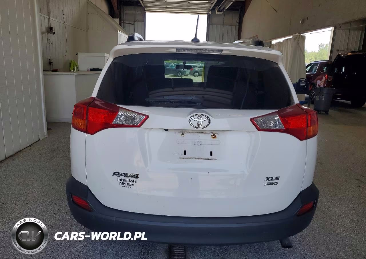 2014 Toyota Rav4 Xle VIN:JTMRFREV0ED074324 - 6