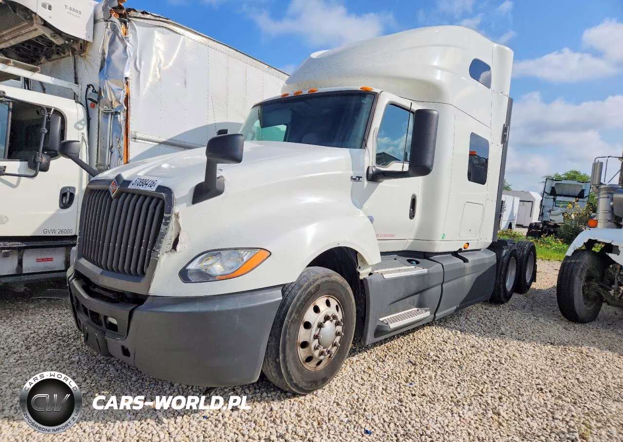 2020 International Lt625 Semi Truck VIN:3HSDZAPR4LN813426 - 2