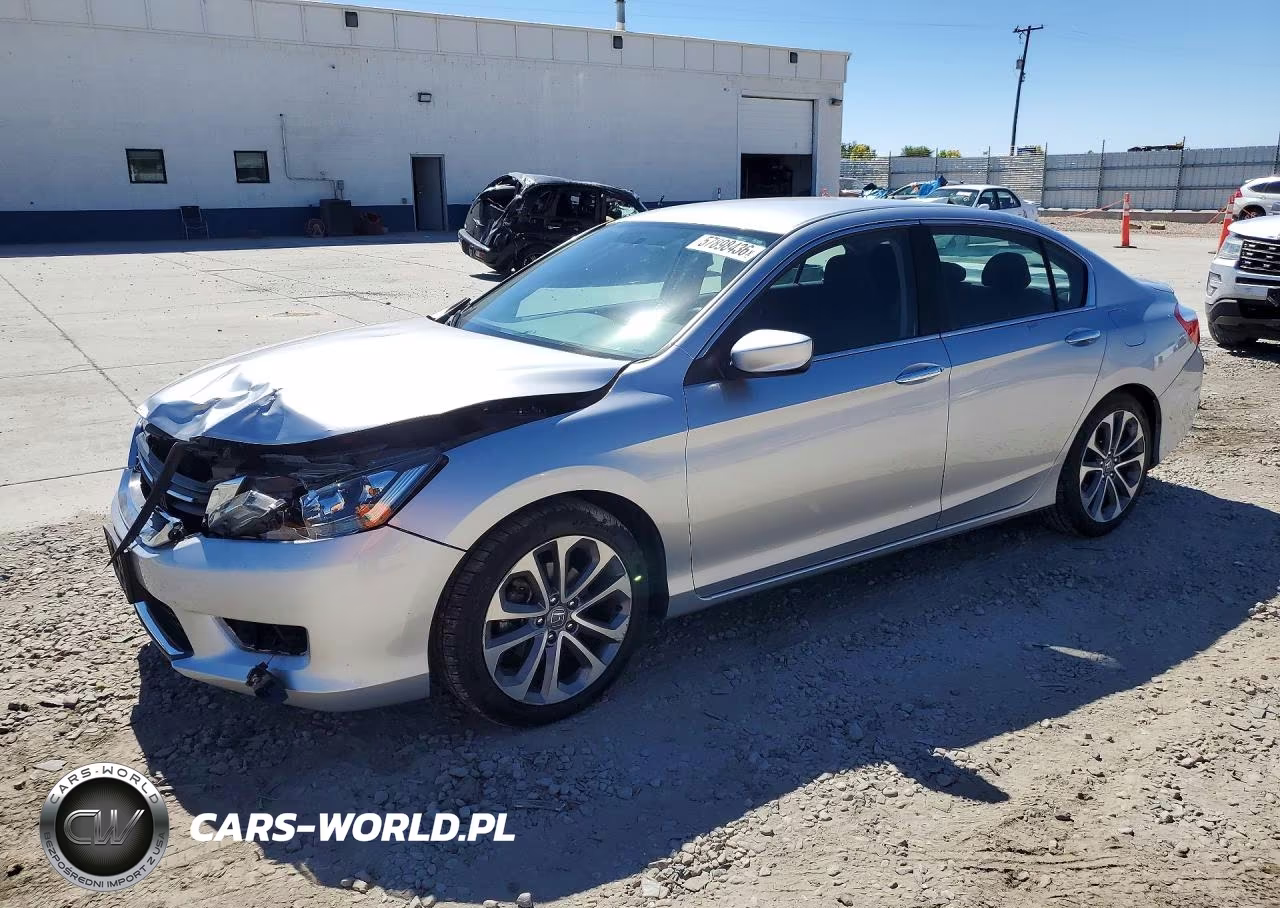 2014 Honda Accord Sport – zdjęcie 1 z 12