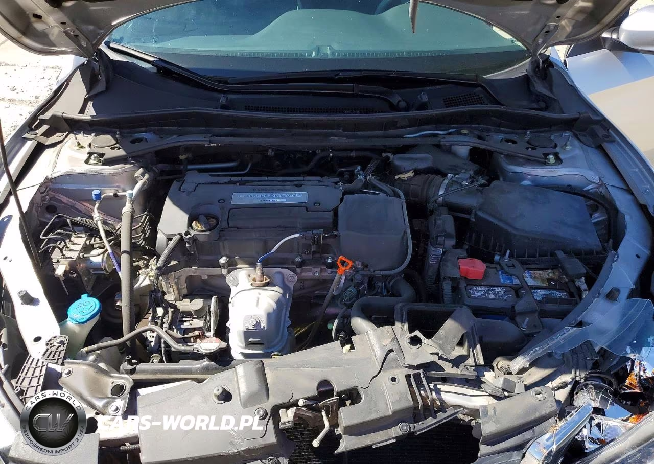 2014 Honda Accord Sport VIN:1HGCR2F53EA058866 - 11