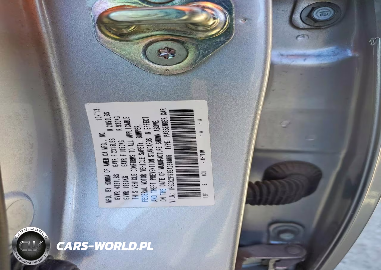 2014 Honda Accord Sport VIN:1HGCR2F53EA058866 - 12