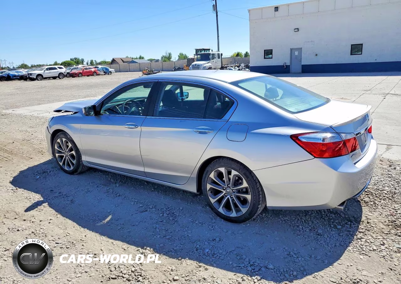 2014 Honda Accord Sport VIN:1HGCR2F53EA058866 - 2