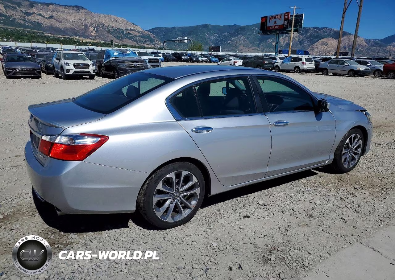 2014 Honda Accord Sport VIN:1HGCR2F53EA058866 - 3