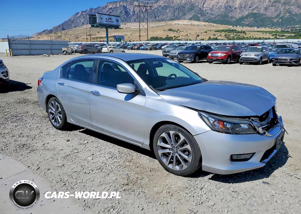 2014 Honda Accord Sport VIN:1HGCR2F53EA058866 - 4