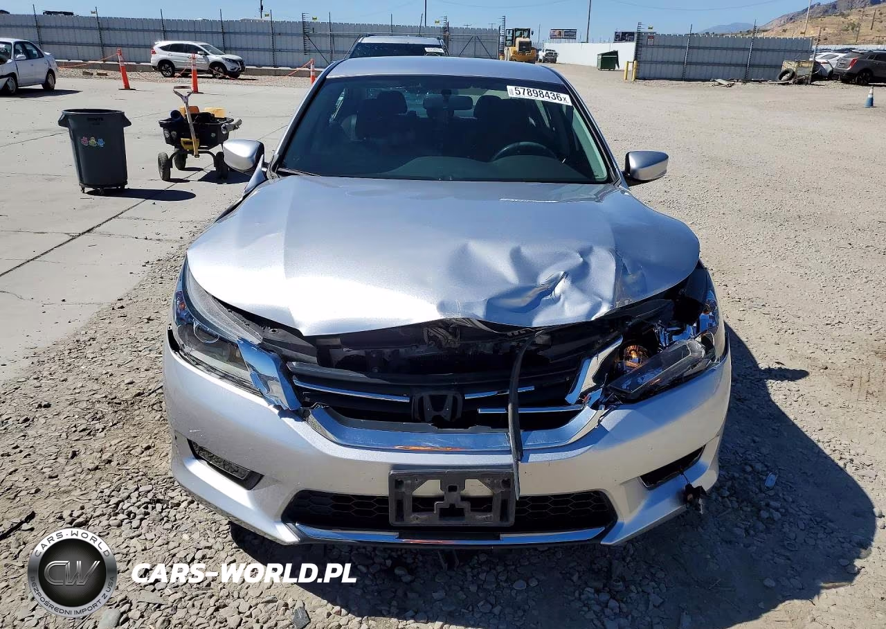 2014 Honda Accord Sport VIN:1HGCR2F53EA058866 - 5