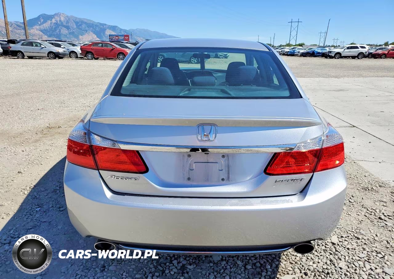 2014 Honda Accord Sport VIN:1HGCR2F53EA058866 - 6