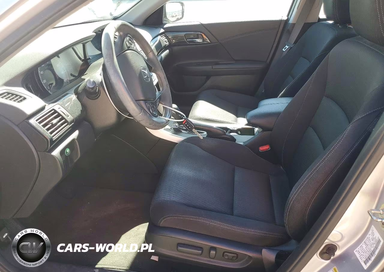 2014 Honda Accord Sport VIN:1HGCR2F53EA058866 - 7